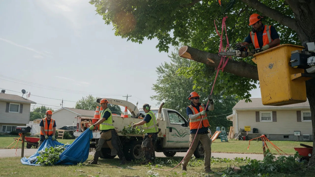 Tree Care in Afton, MI near me